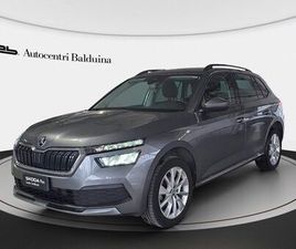 SKODA KAMIQ SKODA KAMIQ 1.0 TSI BLACK DOTS 95CV DEL 2023