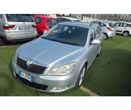 SKODA OCTAVIA 1.6 TDI EURO 5. 2011 SW