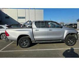 TOYOTA HILUX DOUBLE CABINE