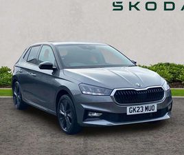 SKODA FABIA 1.0 TSI 110 COLOUR EDITION 5DR HATCHBACK 2023, 22211 MILES, £14100 - 33251830 - EXCHANGEANDMART.CO.UK