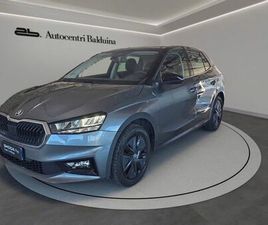 SKODA FABIA 1.0 TSI EVO STYLE 95CV DEL 2023