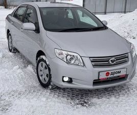 TOYOTA COROLLA AXIO