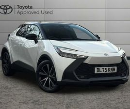 TOYOTA C-HR DESIGN SUV'S 1.8 VVT-H DESIGN CVT EURO 6 (START/STOP) 5DR