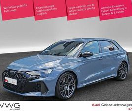 RS 3 SPORTBACK 2.5 FSI QUATTRO S TRONIC MATRIX