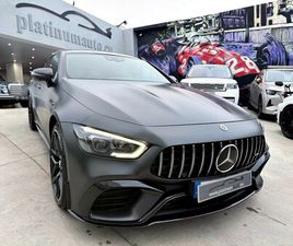 MERCEDES-BENZ AMG GT 63 S 4MATIC+ OUTUBRO/20
