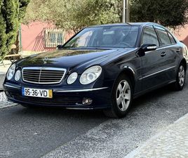MERCEDES-BENZ E 220 CDI AVANTGARDE NACIONAL DEZEMBRO/03