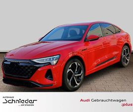 E-TRON SPORTBACK ADVANCED+AHK+VIRTUAL+LUFT+CA