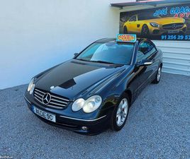 MERCEDES-BENZ CLK 200 KOMPRESSOR 163CV CX/AUTO 03/2007 MARÇO/07