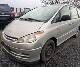 TOYOTA PREVIA 2.0 D-4D LINEA SOL 6STR EXECUTIVE 1HAND