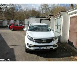 KIA SPORTAGE 2,0 CRDI AWD VISION