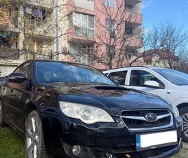 SUBARU LEGACY СЕДАН