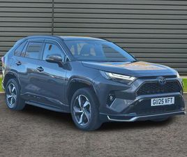TOYOTA RAV4 DESIGN SUV'S 2.5 VVT 18.1KWH DESIGN CVT 4WD EURO 6 (START/STOP) 5DR