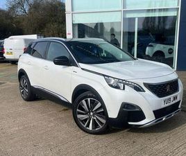 2019 PEUGEOT 3008 SUV 1.2 PURETECH GT LINE