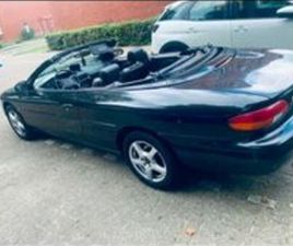 CHRYSLER STRATUS STRATUS CABRIO