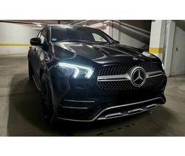 MERCEDES-BENZ GLE 350 GLE 350 COUPE EQ HYBRID