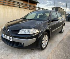 RENAULT MEGANE SEDAN EMOTION 2008 1.5DCI105 ECO2