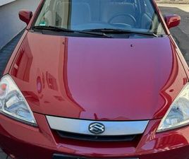 TÜV NEU, SEHR SAUBER UND GEPFLEGTER SUZUKI...