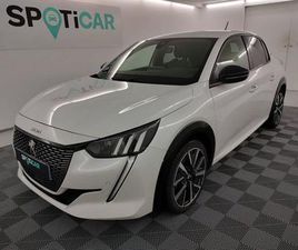 PEUGEOT 208 1.2 PURETECH 100CH S&S GT LINE