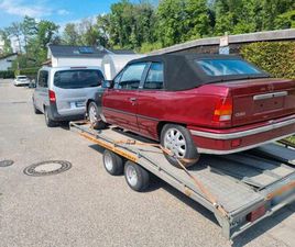 TAUSCHE OPEL KADETT GSI CABRIO GEGEN '84 G...