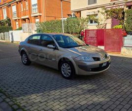 RENAULT MÉGANE SEDAN DYNAMIQUE 1.6 16V
