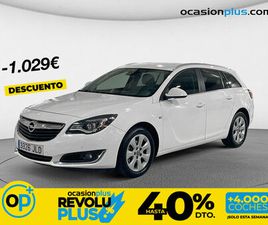 OPEL INSIGNIA SPORTS TOURER SPORTS TOURER 1.6 CDTI SELECTIVE AUTO 100 KW (136 CV)
