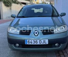 RENAULT MEGANE CONFORT DYNAMIQUE 1.6 16V