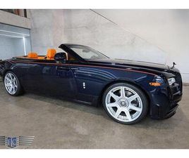 USED 2017 ROLLS-ROYCE DAWN CONVERTIBLE
