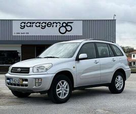 TOYOTA RAV4 2.0 VVT-I PACK 2