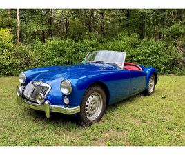 1960 MG TWIN CAM MGA CONVERTIBLE