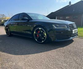 3.0 TDI V6 BLACK EDITION TIPTRONIC QUATTRO EURO 6 (START/STOP) 4DR