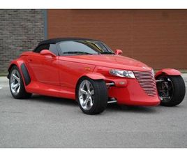 USED 1999 PLYMOUTH PROWLER BASE 2DR CONVERTIBLE
