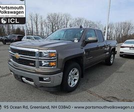 USED 2015 CHEVROLET SILVERADO 1500 LT