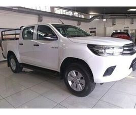 2017 TOYOTA HILUX 2.4 GD-6 RAISED BODY SRX DOUBLE-CAB