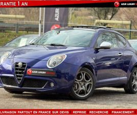 ALFA ROMEO MITO 1.4 TB 140CH EXCLUSIVE AUTO
