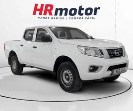 NISSAN NAVARA DOUBLE CAB NISSAN NAVARA 2.3 DCI VISIA DOUBLE CAB 4×4