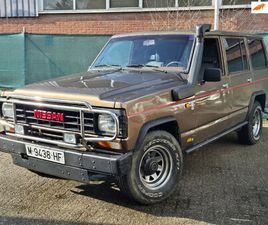NISSAN PATROL 3.3 D WAGON *6 CILINDER* EXTREEM ZELDZAAM!!