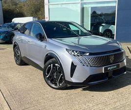 2025 PEUGEOT 3008 SUV E GT (210PS) 73KWH