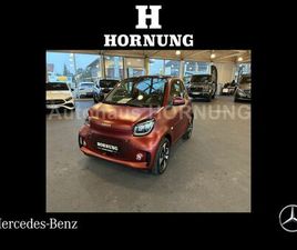 SMART FORTWO EQ EQ FORTWO PANODACH KAMERA LED JBL SOUND EXCLUSIV