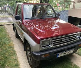 DAIHATSU FEROZA 1.6 BENZIN/GAS ГР. БАНСКО • OLX.BG