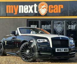 ROLLS-ROYCE DAWN 6.6 V12 CONVERTIBLE 2DR PETROL AUTO EURO 6 (563 BHP)