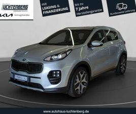 SPORTAGE 1.6T GT-LINE AWD LEDER+NAVI+KAMERA+SITZ