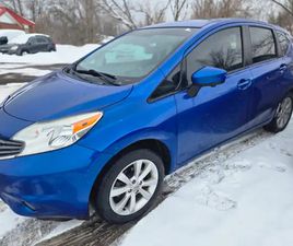 2015 NISSAN VERSA NOTE SAFETIED FUEL SAVER