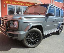 USED 2019 MERCEDES-BENZ G-CLASS 4MATIC