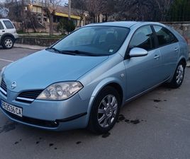 NISSAN PRIMERA 1.8I 1,850 EUR