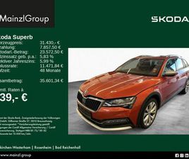 SCOUT 2.0 TDI 4X4 DSG AHK STDHZ NAVI PANO