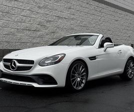 USED 2017 MERCEDES-BENZ SLC 300 BASE