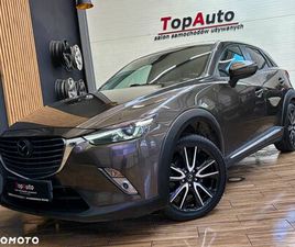 MAZDA CX-3 SKYACTIV-G 120 SKYACTIVE-DRIVE FWD EXCLUSIVE-LINE