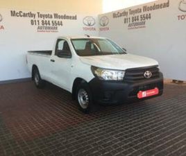 2.4GD SINGLE CAB S (AIRCON)