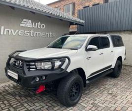 2.8GD-6 DOUBLE CAB 4X4 RAIDER