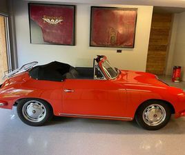 C CABRIO 1965, MATCHING NUMBER